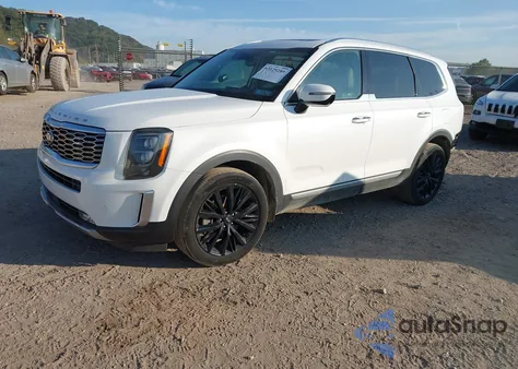2020 Kia Telluride Sx from USA, damaged, VIN 5XYP5DHC7LG058983